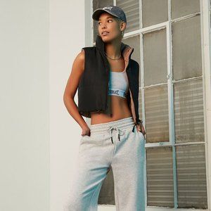 Forever 21 -Active Everlast Embroidered Sweatpants